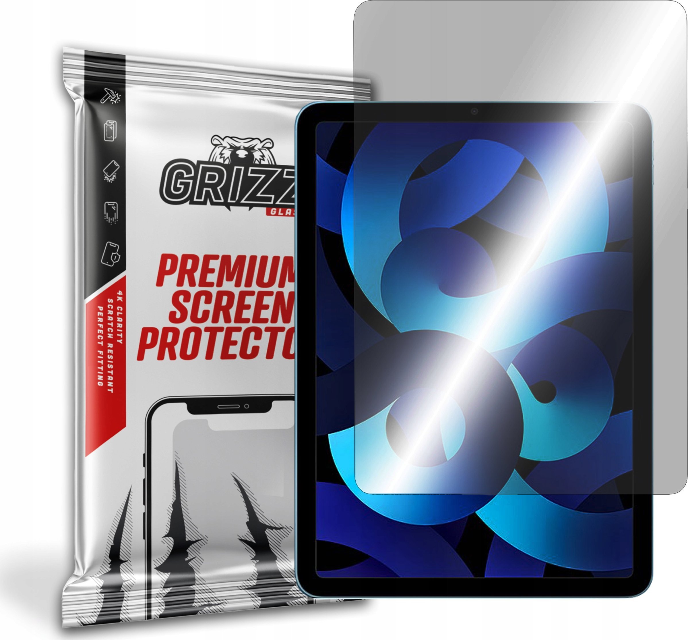 GrizzGlass Folia matowa GrizzGlass PaperScreen do Apple iPad Air 10.9 2022 (5. generacji)
