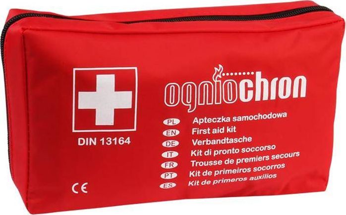 Carmotion Apteczka pierwszej pomocy DIN 13164