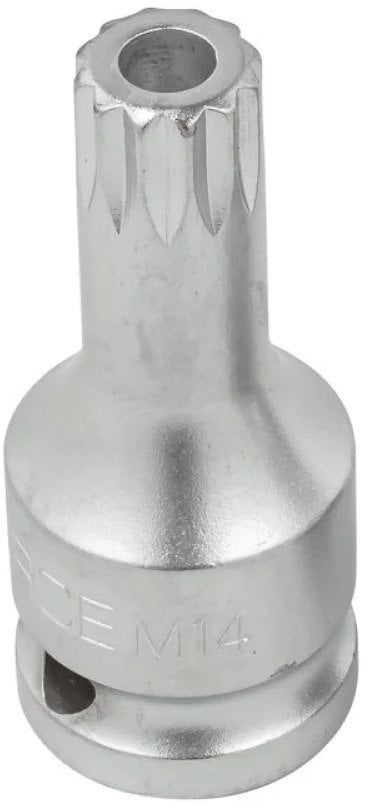 Nasadka-bit 1/2" SPLINE M14