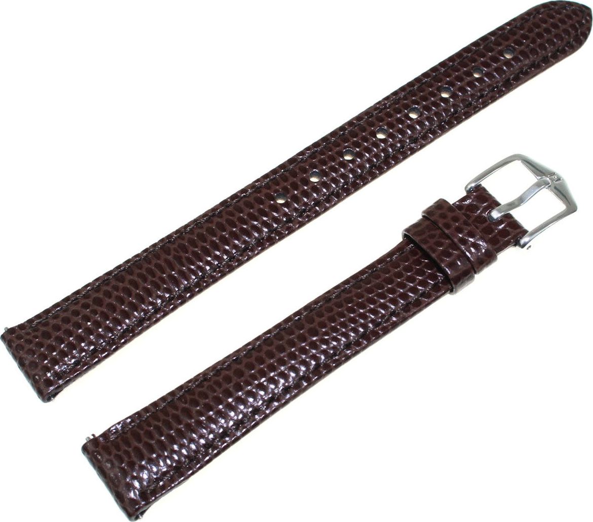 Hirsch Skórzany wodoodporny pasek do zegarka 14 mm HIRSCH Rainbow 12322610-2-14