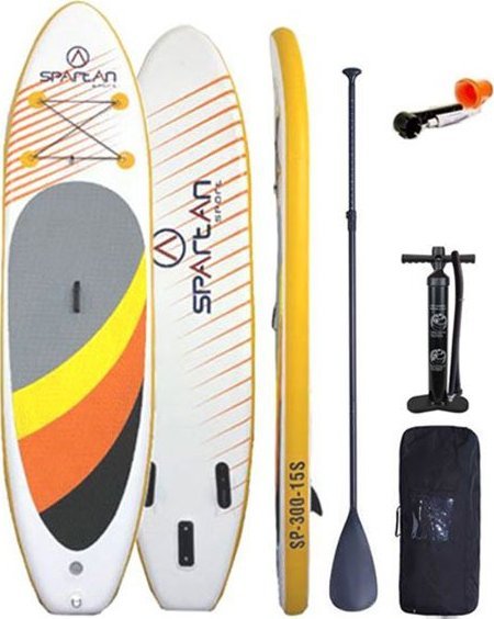 Spartan Deska SUP SPARTAN 300 x 76 x 15 cm do 130 kg