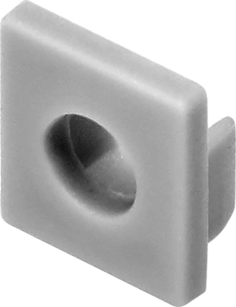 Orno Zaślepka do profilu wpuszczanego w karton gips z serii AD-LP-6504, szara
