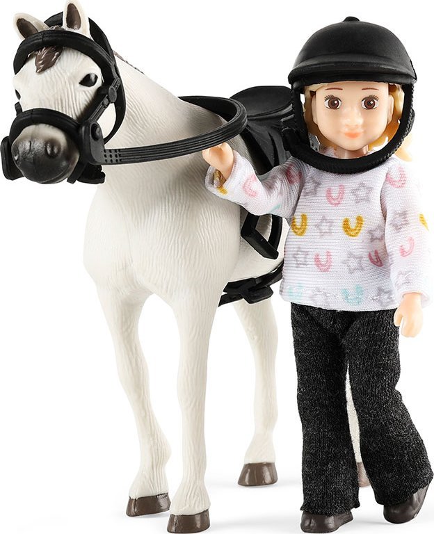 Micki Lalka na Koniku Lundby