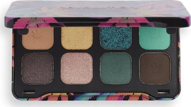 Makeup Revolution Makeup Revolution, Forever Flawless Dynamic Chilled, Eyeshadow Palette, 8 g For Women