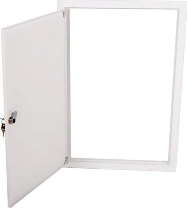 Alfako Drzwi rewizyjne z zamkiem 600x400mm RAL 9003 SP 600/400