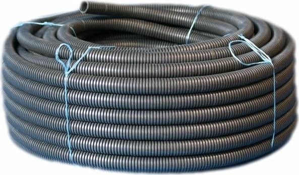 Elektroplast Stróża Peszel - rura karbowana samogasnąca 19x25 750N (50 m)