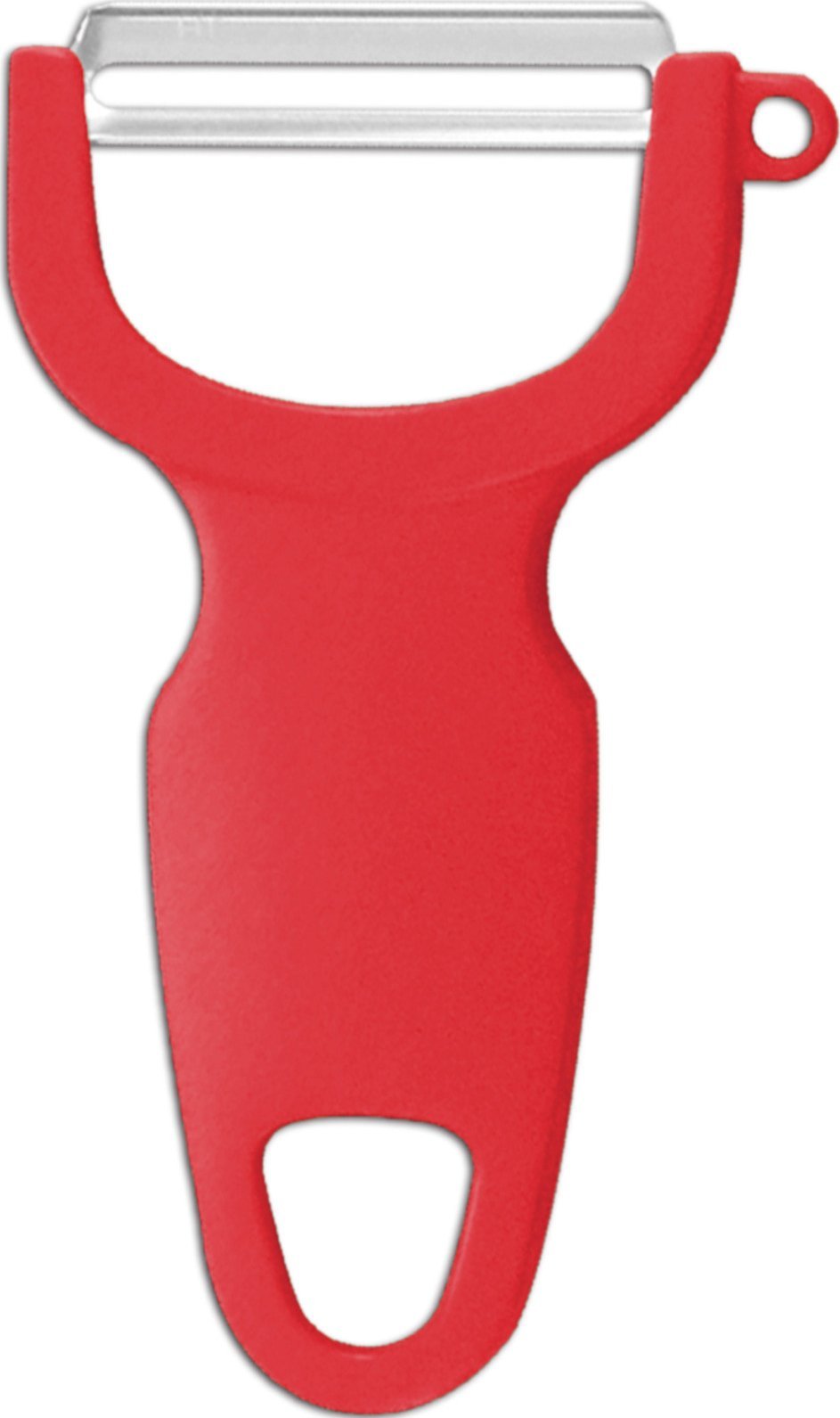 Hendi Obieraczka obierak do warzyw owoców poziomy dł. 110 mm - czerwony Obieraczka obierak do warzyw owoców poziomy dł. 110 mm - czerwony
