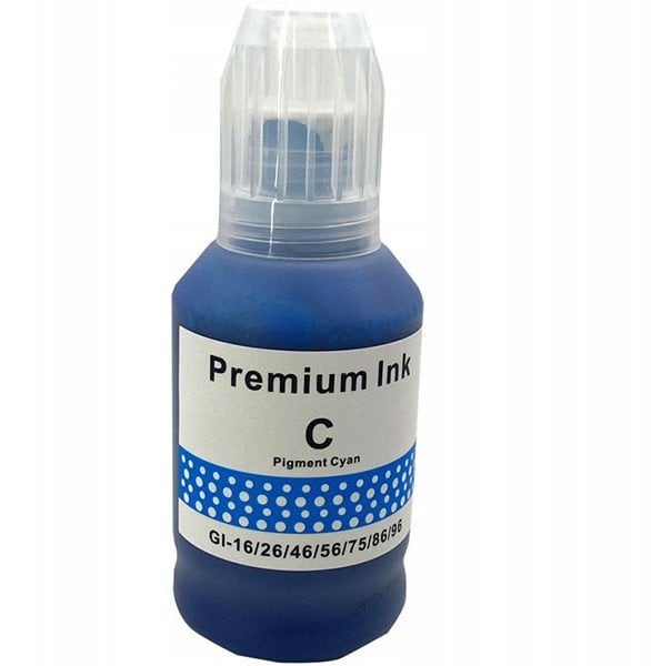 PRISM Canon Tusz GI-46C Cyan 14k 100% new 135ml ink bottle