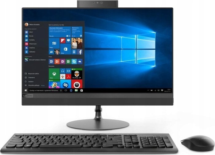 Lenovo All In One 520-24IKL i5-7400T 1TB W11H (F0D100FAPB)