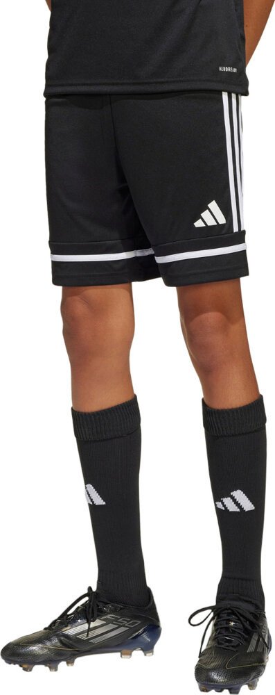 Spodenki dla dzieci adidas Squadra 25 czarne JN5459 128cm