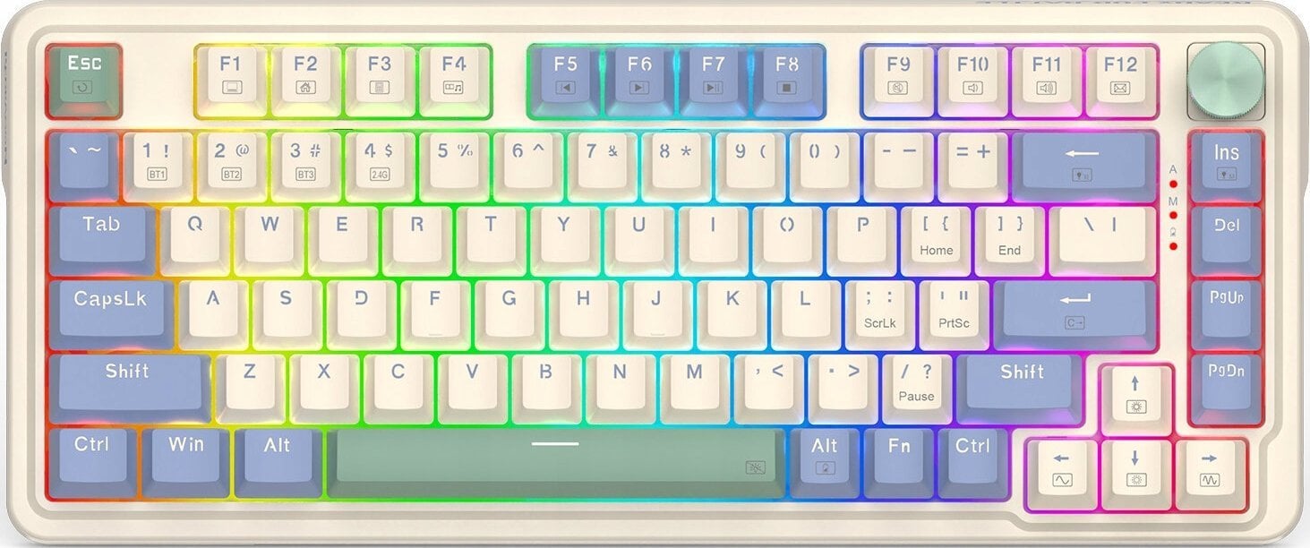 Klawiatura Redragon K673CPG-RGB-PRO Ucal Pro Red switch (K673CPG-RGB-PRO)