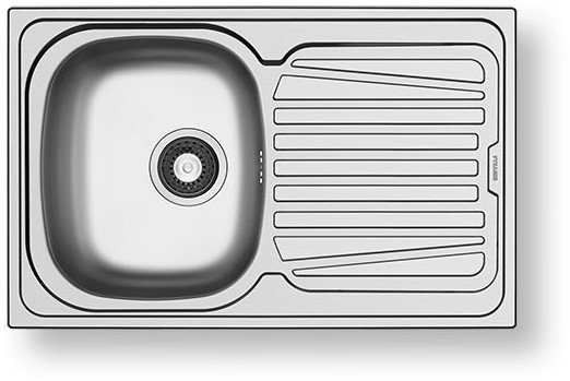 Pyramis Zlewozmywak SPARTA (79x50) 1B 1D