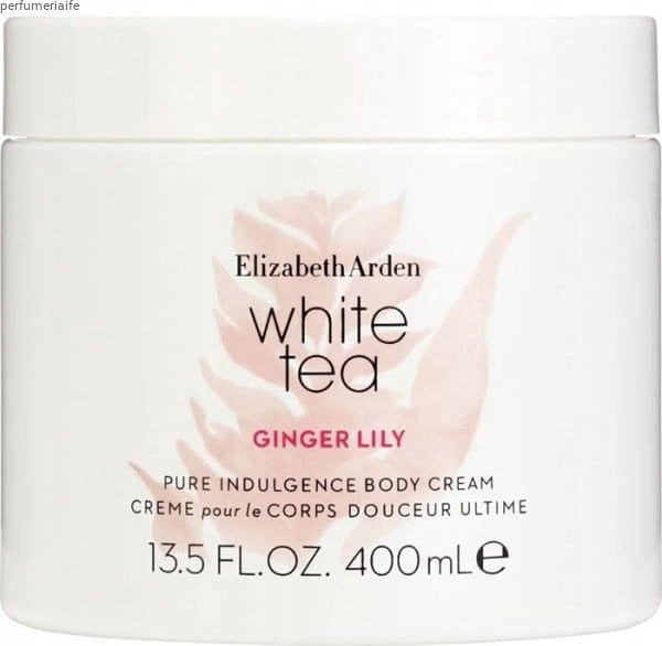 Sirowa White Tea Ginger Lily krem do ciała 400ml