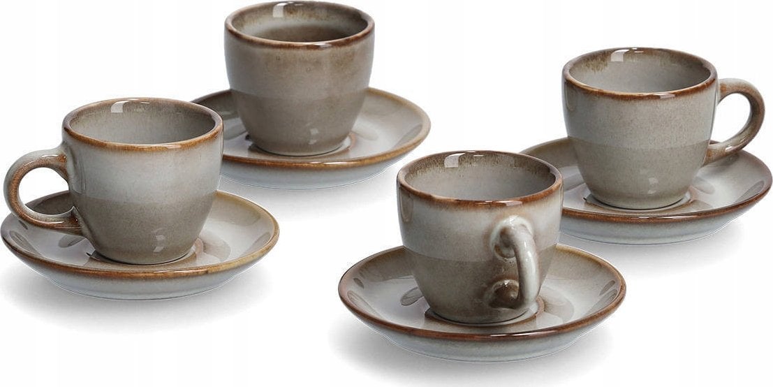 Zeller Filiżanki do espresso 4 szt.