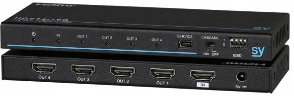 Splitter SY HDS14-18G 1x4 HDMI