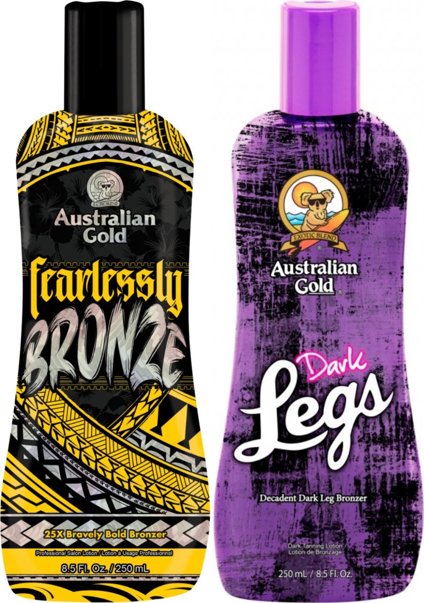Australian Gold Australian Gold Fearlessly Bronze + Dark Legs Do Nóg