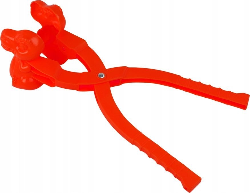 LeanToys Śnieżkomat Do Śniegu Maszynka Do Robienia Śnieżek Dinozaur Czerwony