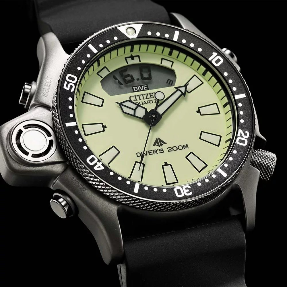 Zegarek Citizen Promaster Aqualand JP2007-17W