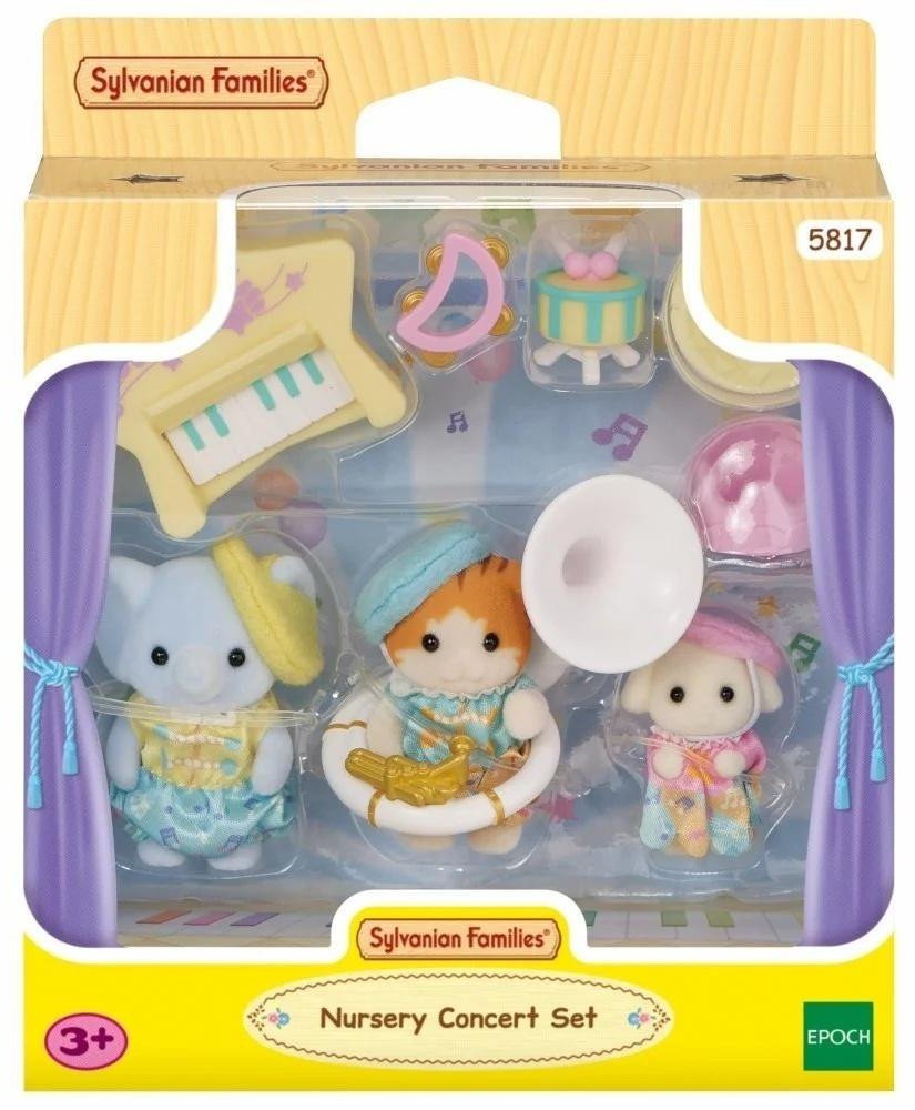 Sylvanian Families Koncert w przedszkolu