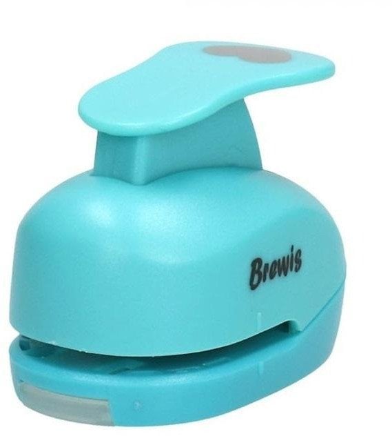 Dziurkacz ozdobny - Serce 3,8cm MIX