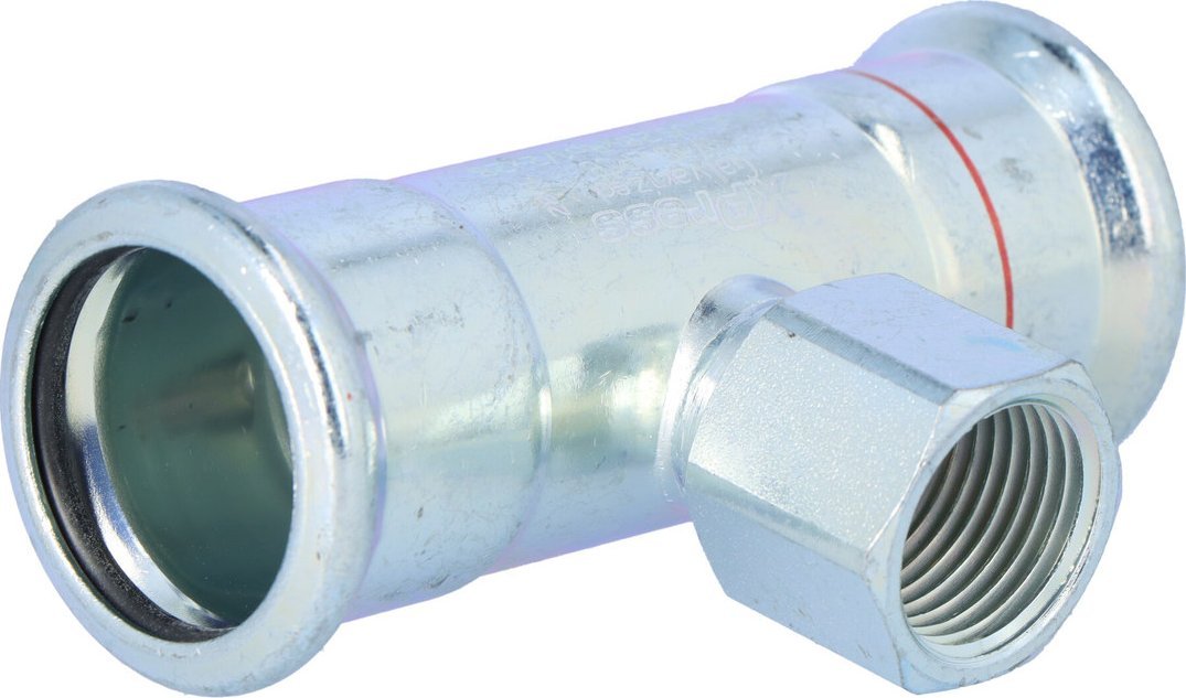 KAN-therm Trójnik z GW KAN-therm Steel 28 x Rp1/2 x 28