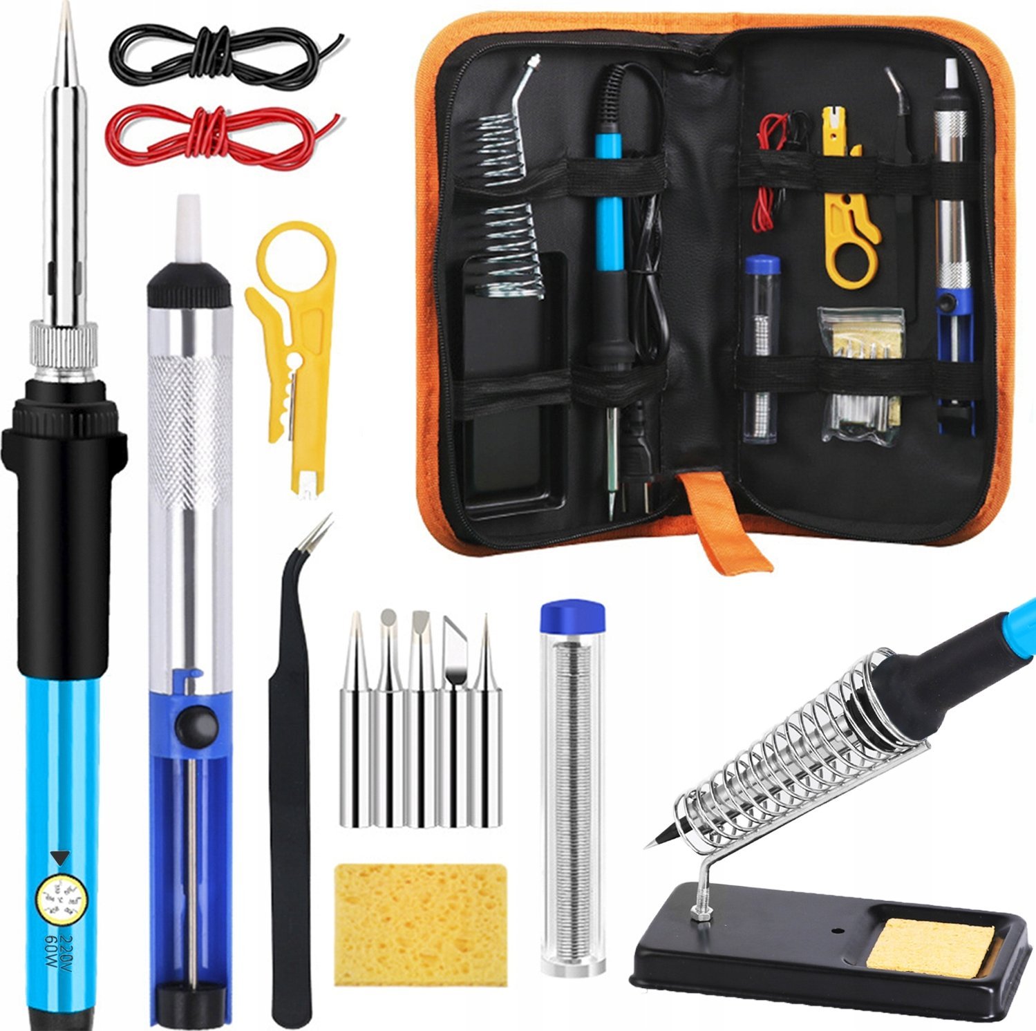 ZESTAW LUTOWNICA Z AKCESORIAMI PRO 936