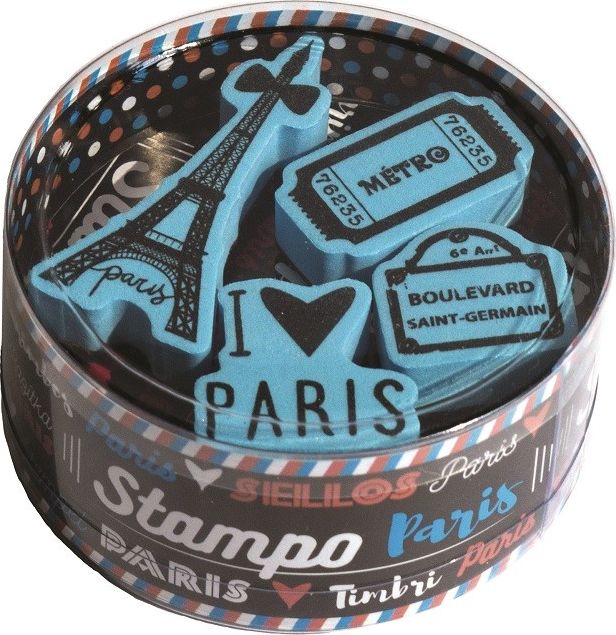 Aladine Stempelki Prezencik Paryż