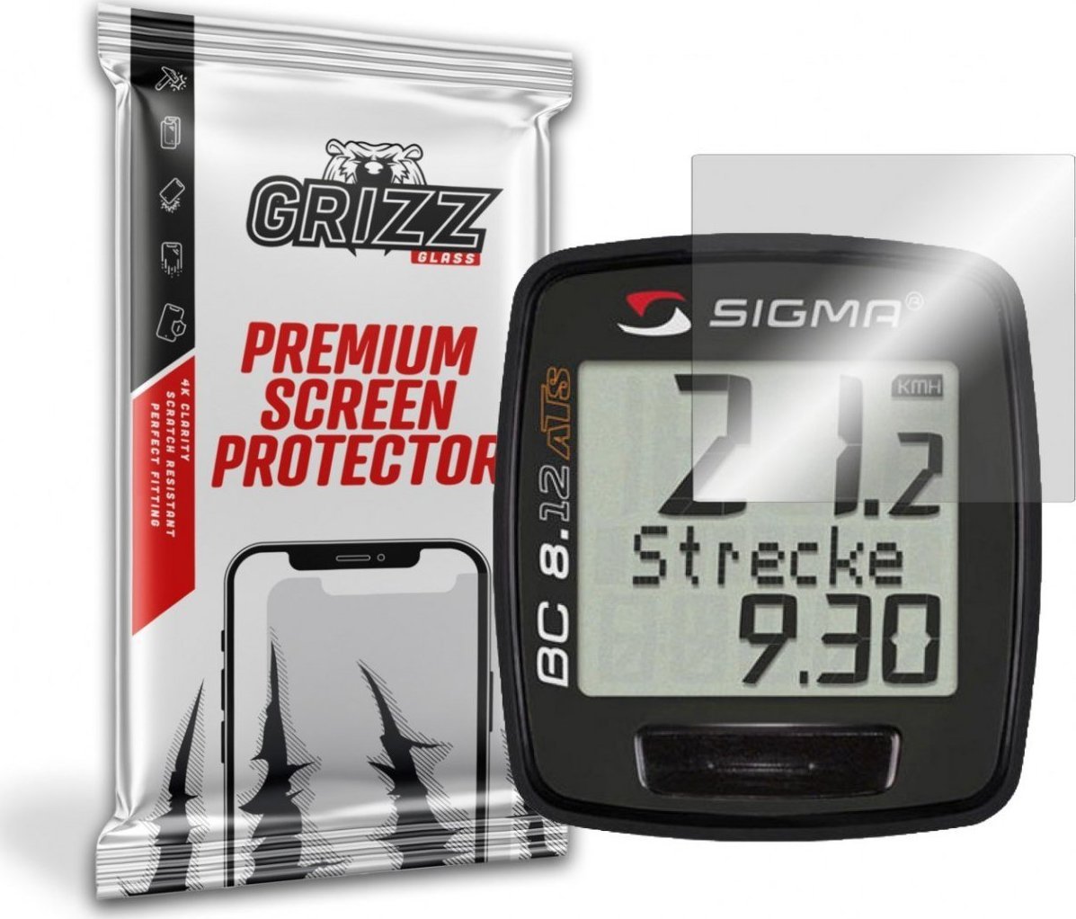 GrizzGlass Szkło hybrydowe Grizz Sigma BC 8.12 ATS