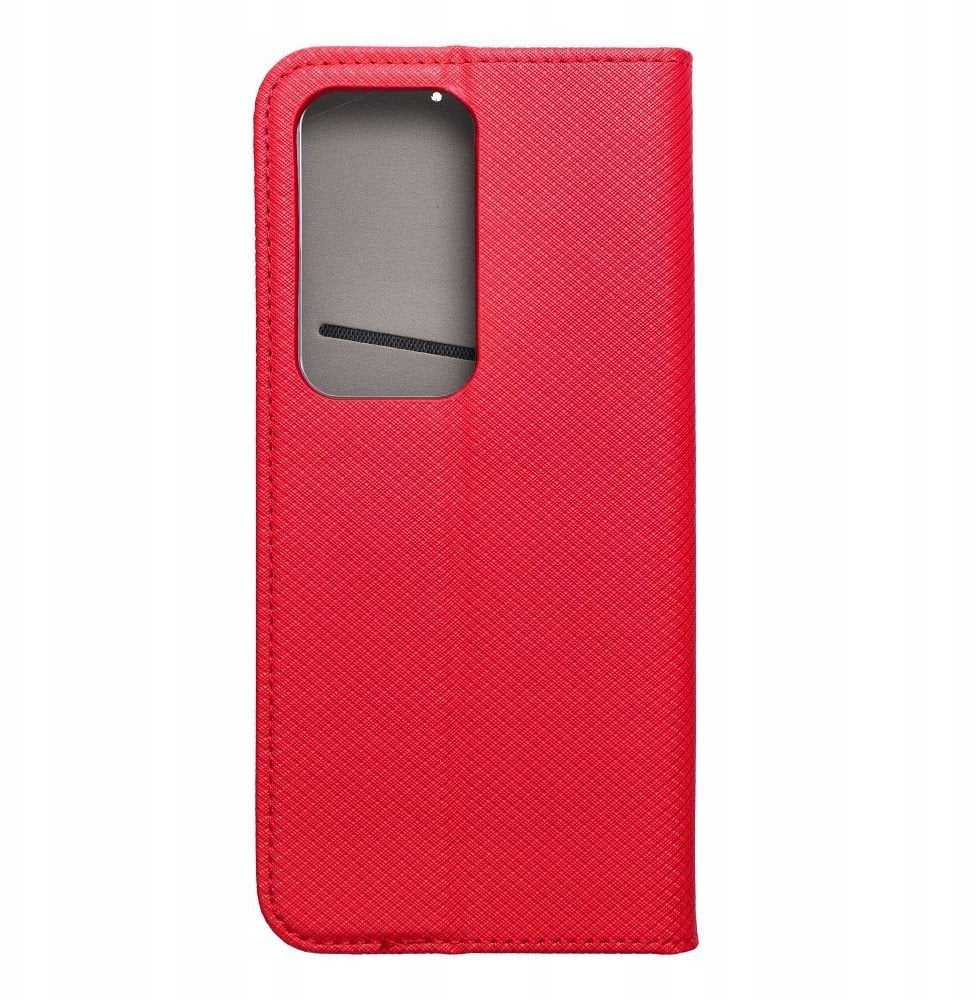 Kabura SMART CASE Book do OPPO A80 czerwony