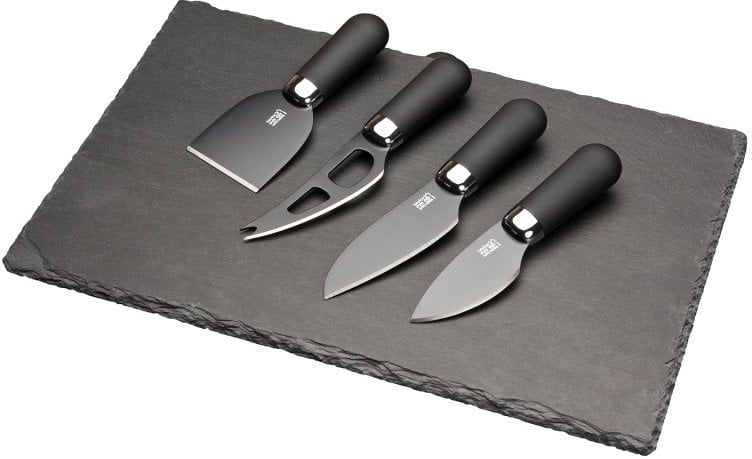 Peilių rinkinys su pjaustymo lentele, LMS24CS6