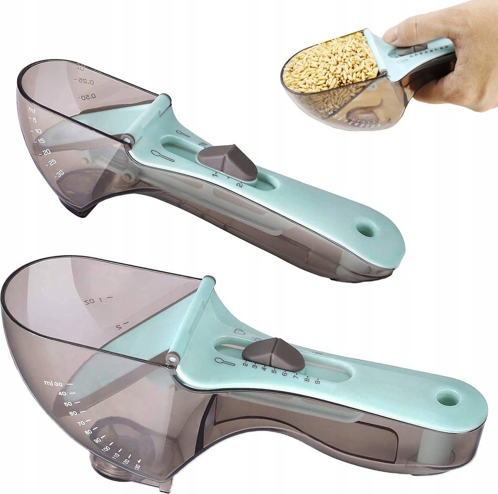 Verk REGULOWANA MIARKA MIARKI DO KUCHNI ŁYŻECZKA 2 SZT