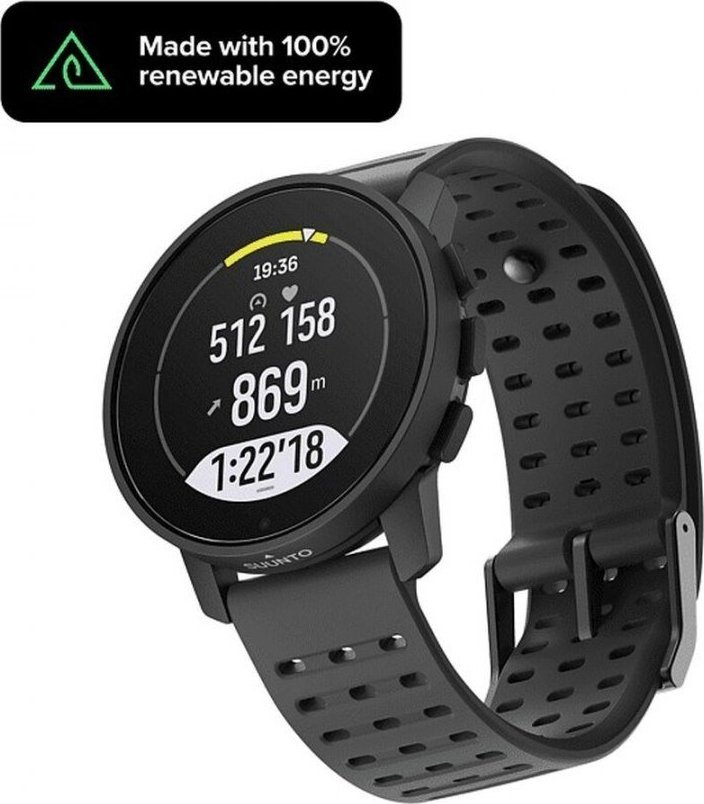 Zegarek sportowy Suunto Peak Pro Czarny (SS050807000)