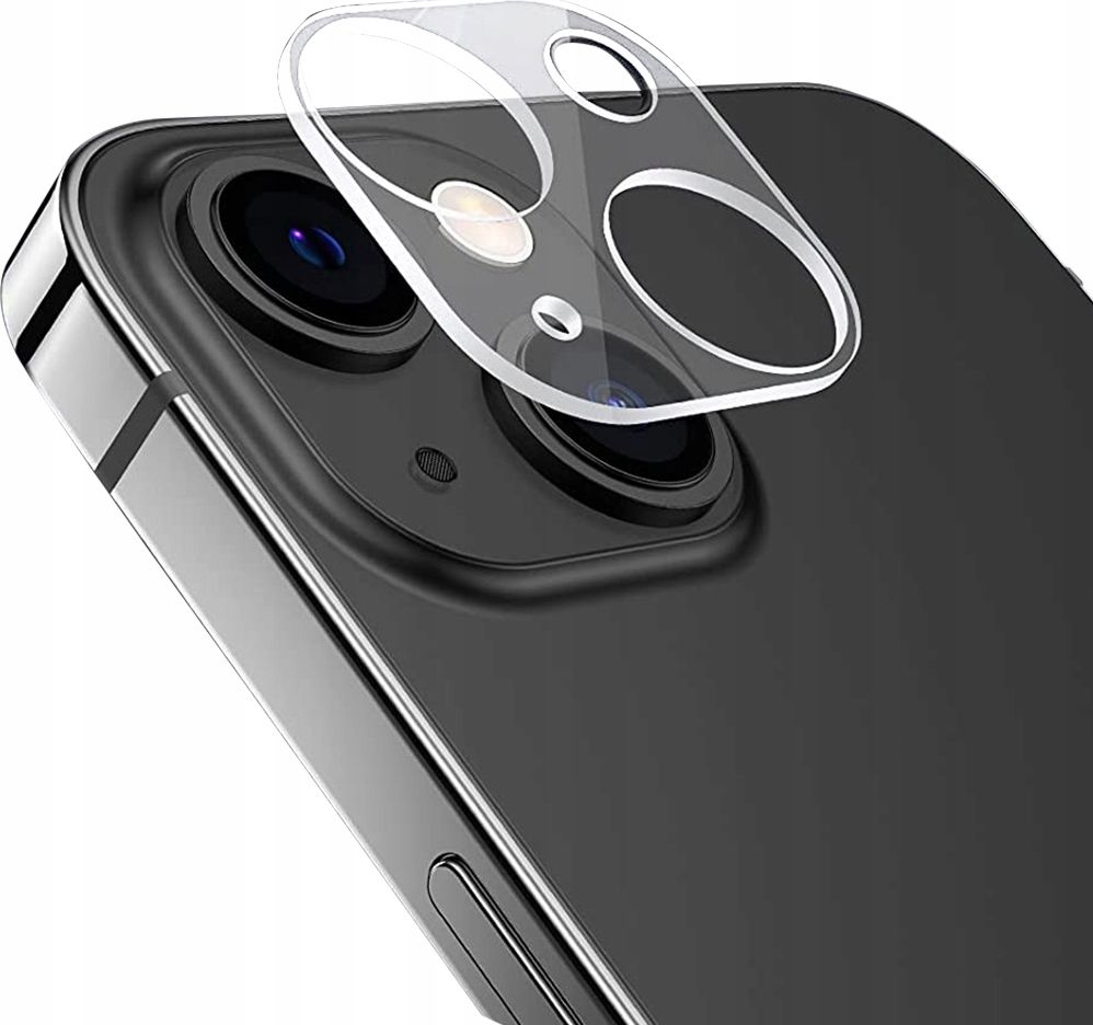 etumi Szkło Na Aparat Obiektyw Do Iphone 13 Mini Szybka Szkło Hartowane Glass Ochrona Na Obiektyw Tył 9H Zestaw Glas0345