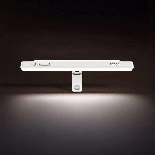 Lampka USB Yesido Lampka na Monitor DH11 3200mAh 2800-6500K, WHITE / BIAŁY