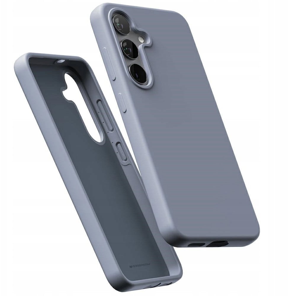 Etui Mercury Pure MagSafe Silicone do Samsung Galaxy S25+ Plus lawenda