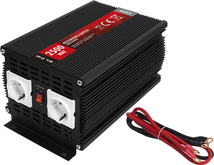 Przetwornica Blow 12V/230V 2500W