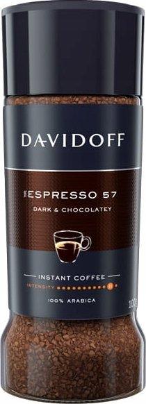 Osram Davidoff Espresso 57 Kawa Rozpuszczalna 100g Arabika