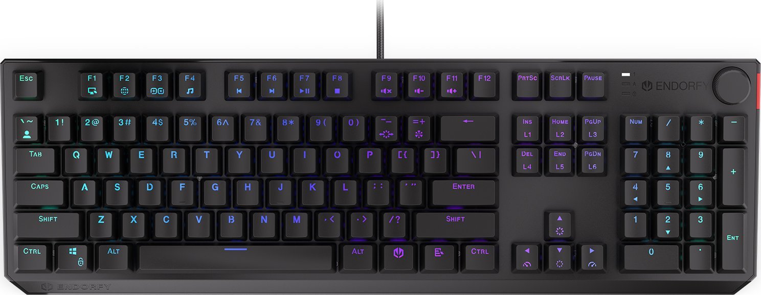 Klawiatura Endorfy Thock Kailh Blue (EY5A121)