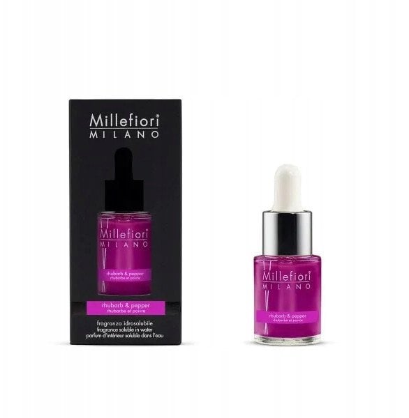 Millefiori Milano Fragrance Soluble in Water Rhubarb & Pepper 15 ml