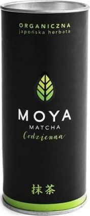 Moya Matcha HERBATA ZIELONA MATCHA W PROSZKU CODZIENNA BIO 30 g - MOYA MATCHA