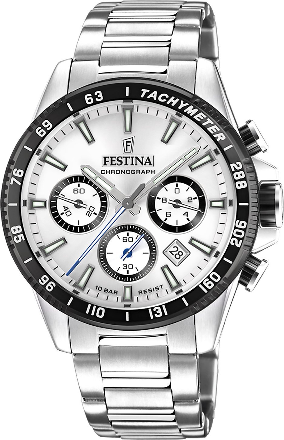 Zegarek Festina Zegarek męski Festina F20560-1 srebrny