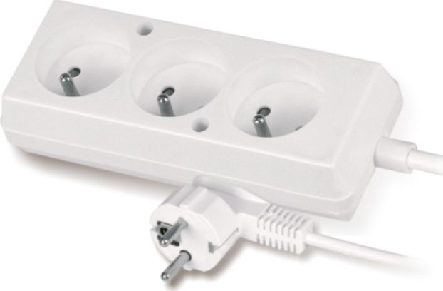 Volteo PRZEDŁUŻACZ MIESZKANIOWY 3 GNIAZDA 1,5 METRA Z/U