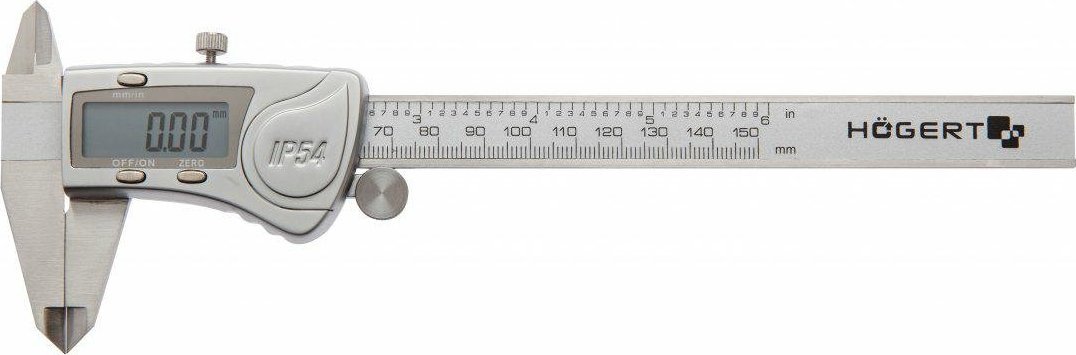 Högert Technik Suwmiarka cyfrowa, zakres pomiaru 150 mm HT4M274