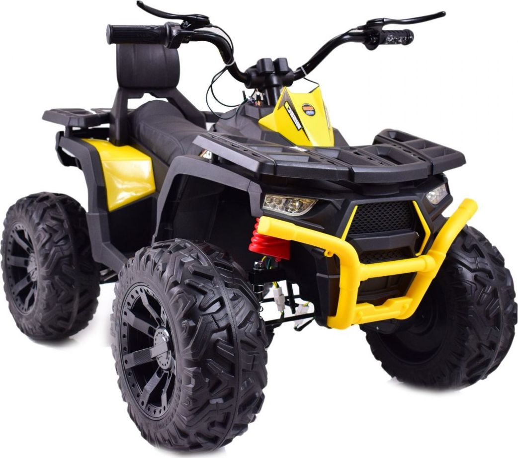Import SUPER-TOYS MEGA QUAD TOP SPEED 4X45W, SUPER MOC, GAZ W MANETCE, HAMULCE, PILOT/JC-333