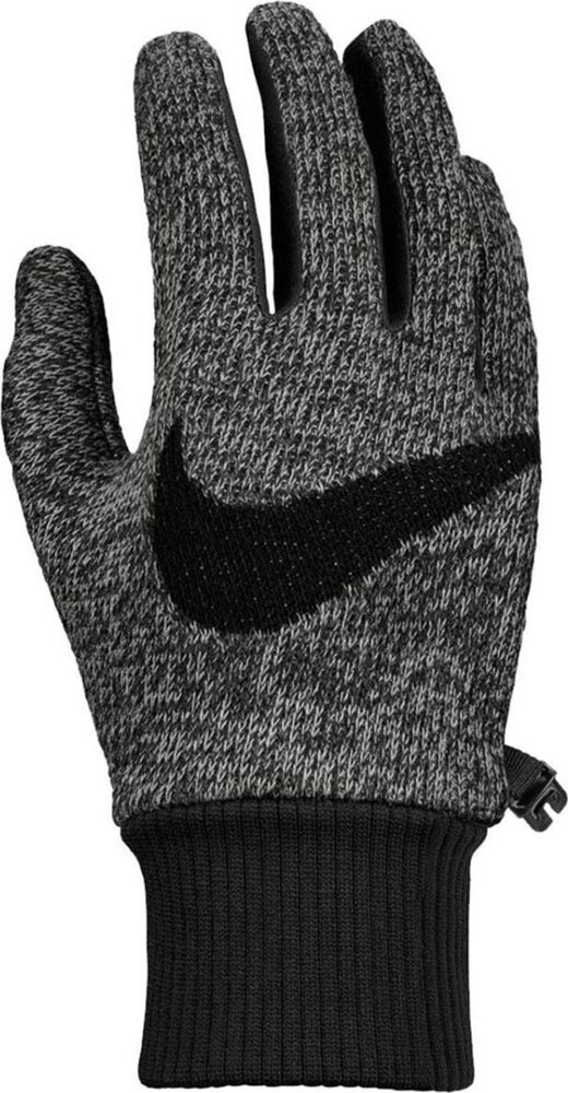 Nike Rękawiczki do biegania Nike Dri-FIT szare N1000660236 L/XL