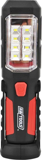 AWTools latarka warsztowa 2in1 Led magnes na baterie 3xAA 280 lumenów (AW17620)