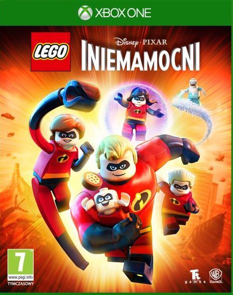 LEGO Disney: Iniemamocni Xbox One