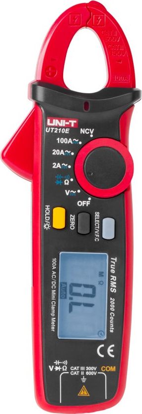 Uni-T Miernik cęgowy 100A AC model UT210E