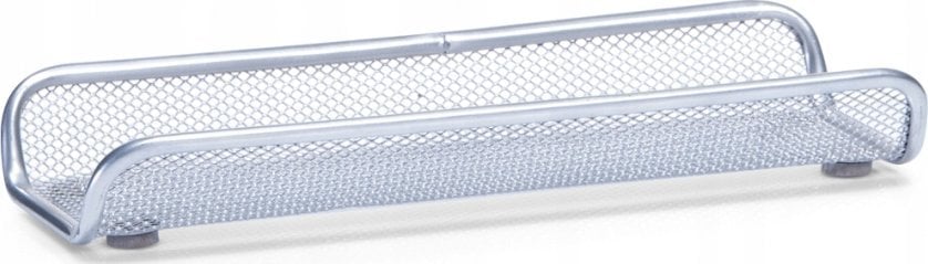 Zeller Organizer na przybory z metalowej siatki, 25 x 9 cm