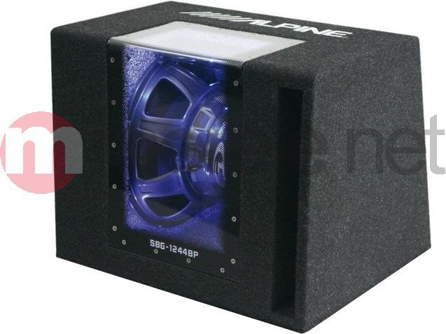 Subwoofer samochodowy Alpine SBG-1244BP